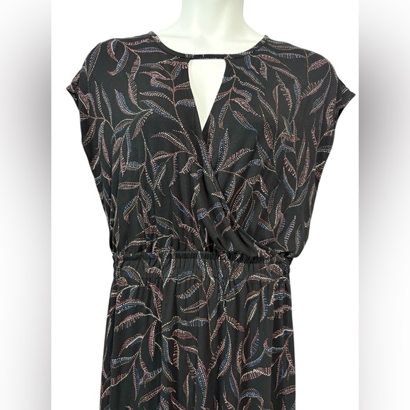 Reitmans, Chic Summer Knee-Length Dress, XL, Black, Pink, White, Blue - Picture 5 of 9